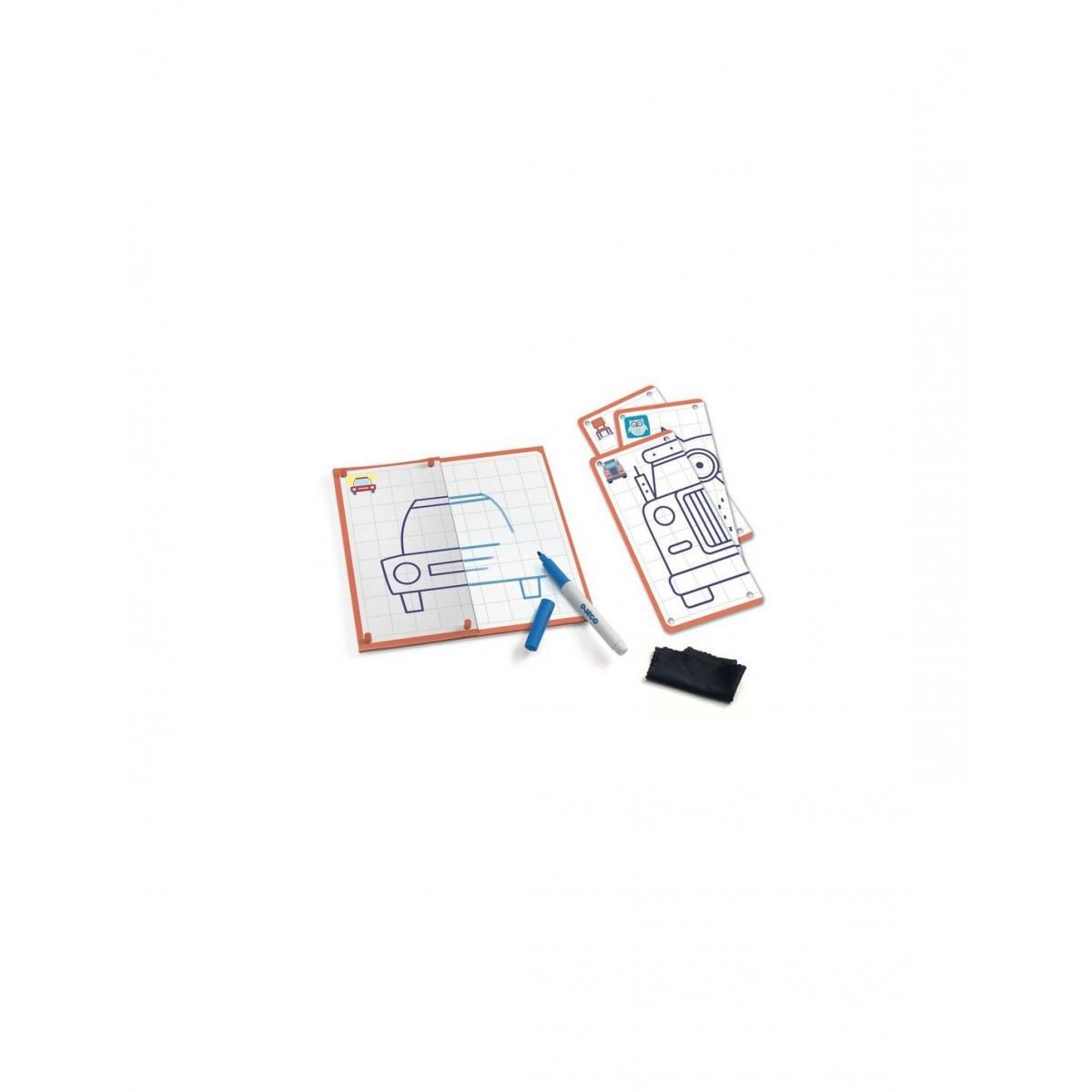 Djeco Step by step symetrie dessin