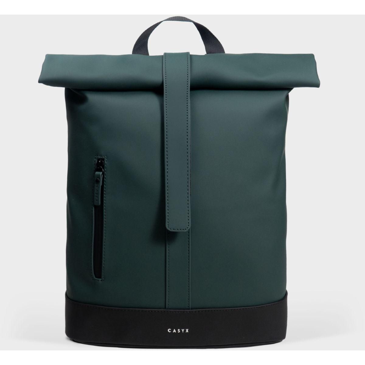 CASYX Sac à dos Modèle TORNADO Medium Vert Sapin