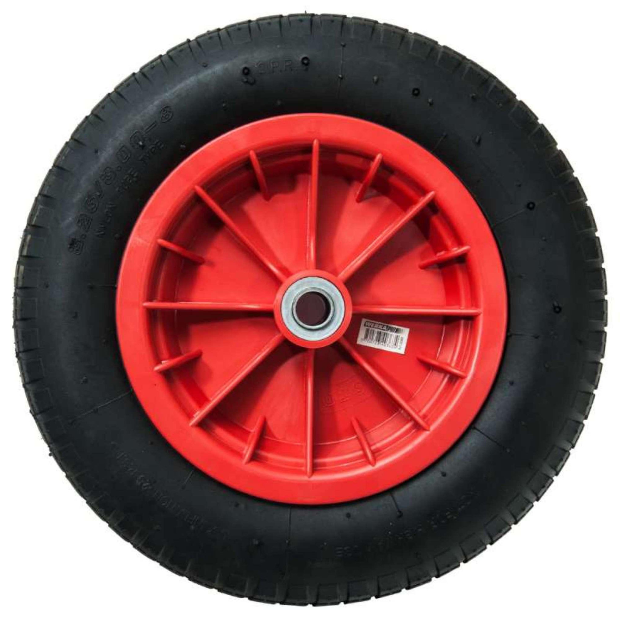 Voir la diapositive 1 :  Roue gonflable 13''  330x85  Alésage 20mm