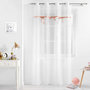 Voir la diapositive 3 : Paris Prix Rideau Voilage Enfant  Little Miss  140x240cm Blanc
