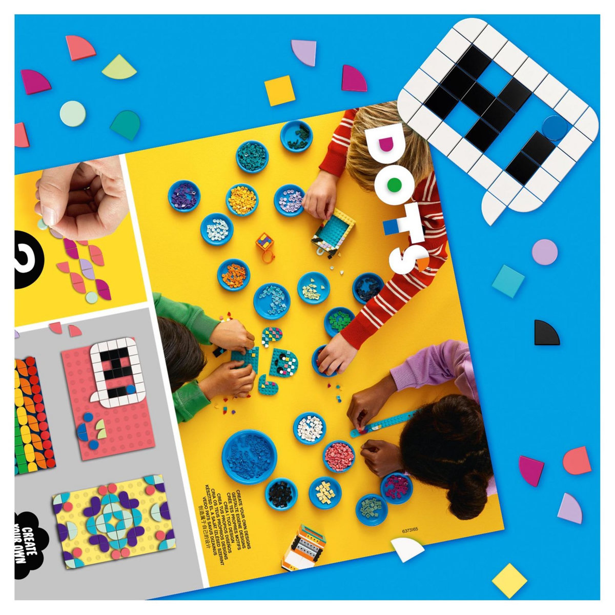 LEGO DOTS 41935 - Lots d&rsquo;extra DOTS dès 6 ans