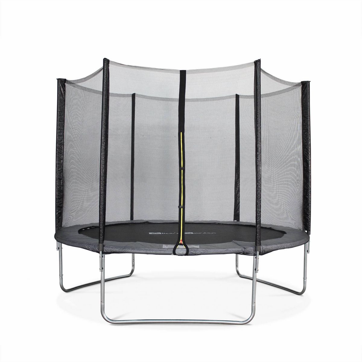 SWEEEK Trampoline rond Ø 305cm avec son filet de protection - Mars - Trampoline de jardin 3m 300 cm | Qualité PRO. | Normes EU.