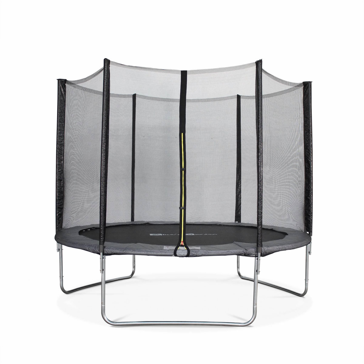 SWEEEK Trampoline rond Ø 305cm avec son filet de protection - Mars - Trampoline de jardin 3m 300 cm | Qualité PRO. | Normes EU.