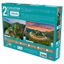 Voir la diapositive 2 : GOLIATH Puzzles 1000 et 500 pièces Collection Ushuaia Chûtes de Plitvice (Croatie) et Lac Skadar (Monténégro)