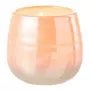Paris Prix Vase Design en Verre  Juliette  11cm Orange & Rose
