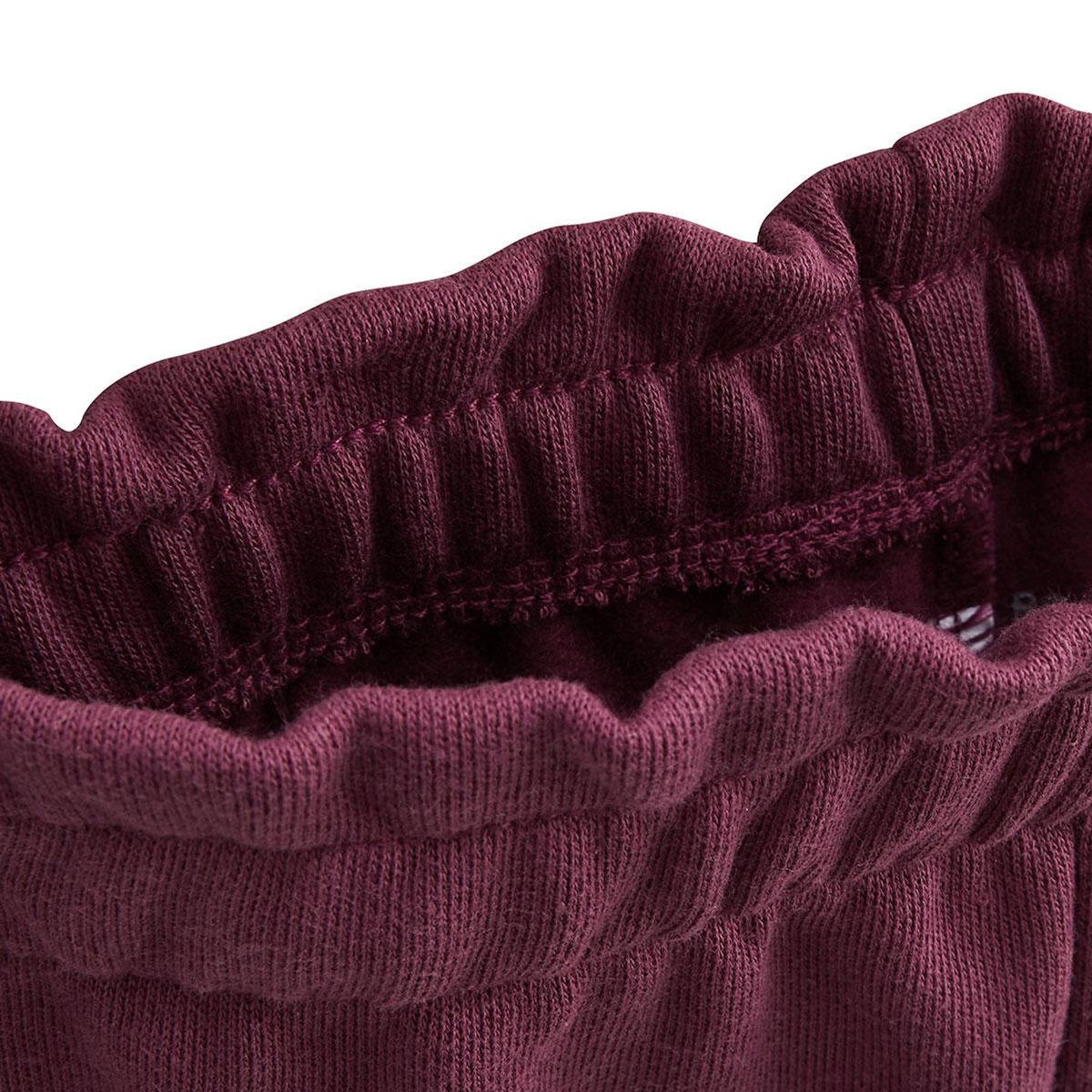 Petit Béguin Pantalon enfant en molleton Mila