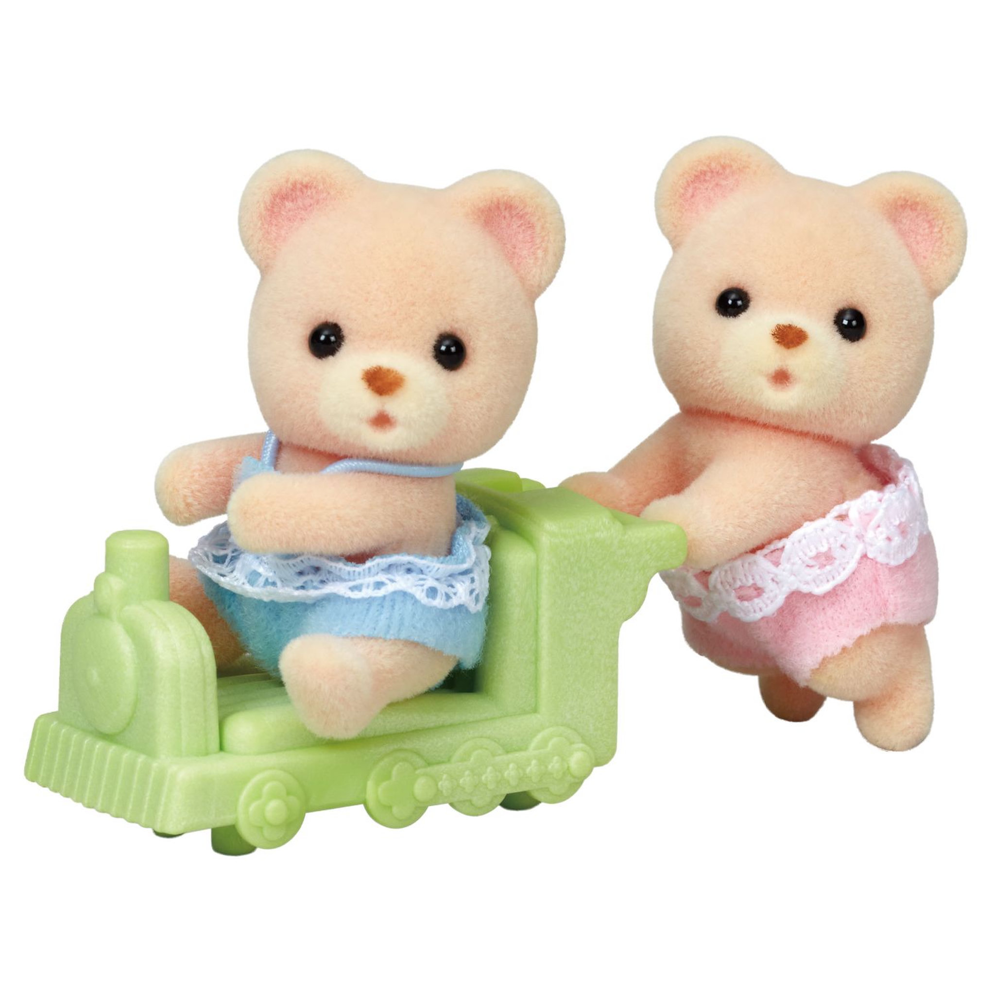 Voir la diapositive 1 : Epoch d'Enfance Les jumeaux Ours 