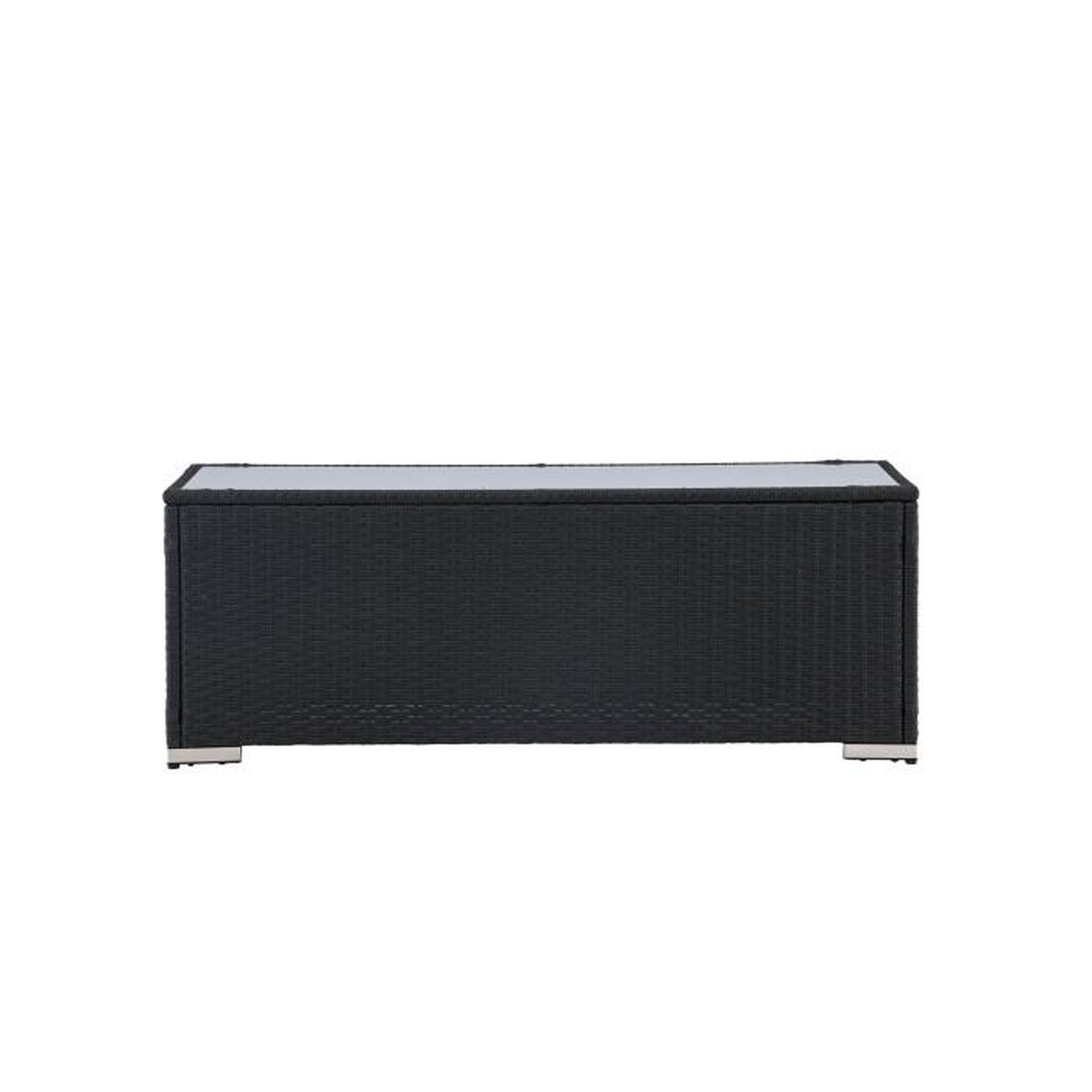 Voir la diapositive 4 : Paris Prix Table Basse de Jardin  London  120cm Noir