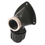 CENTRALE BRICO Raccord coudé applique compression plastique F 20 x 27, tube en polyéthylène