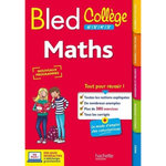 BLED COLLEGE 6E, 5E, 4E, 3E MATHS , Curel Josyane