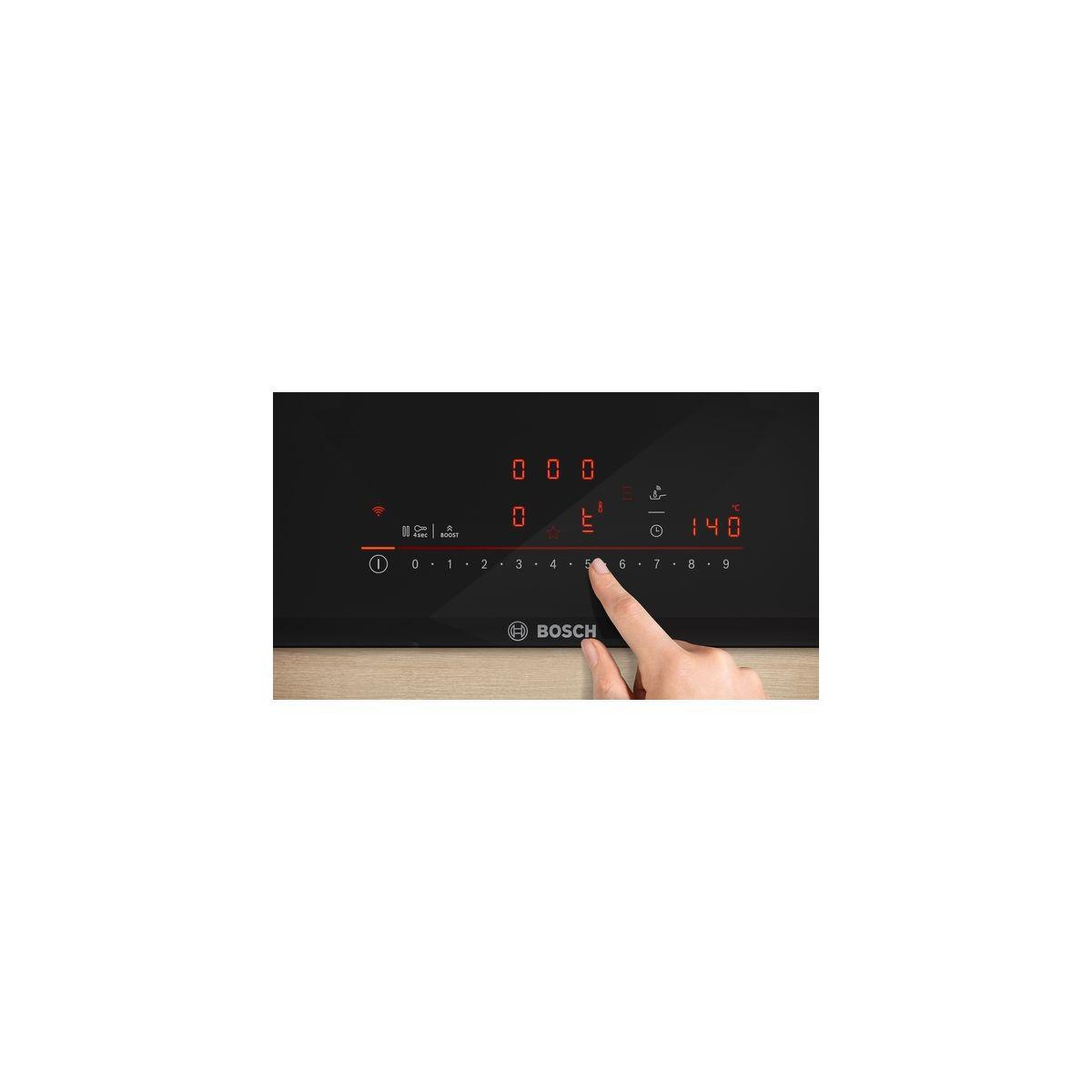 Voir la diapositive 5 : BOSCH Plaque induction pix63shc1f serenity flexinduction