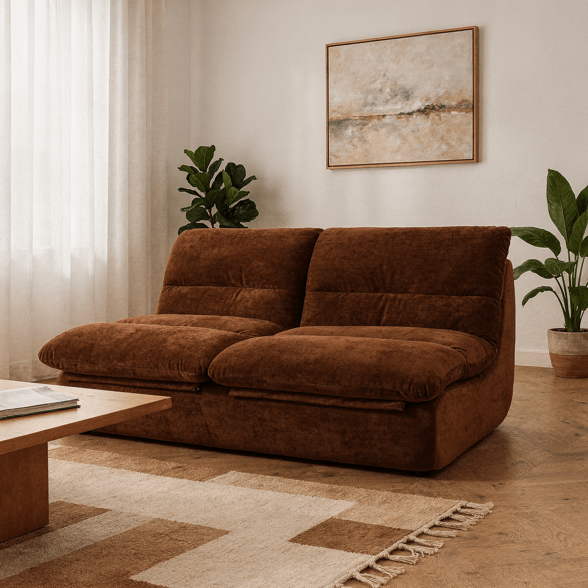 Voir la diapositive 2 : COCO LIVING Coco Living Nuvia Double
