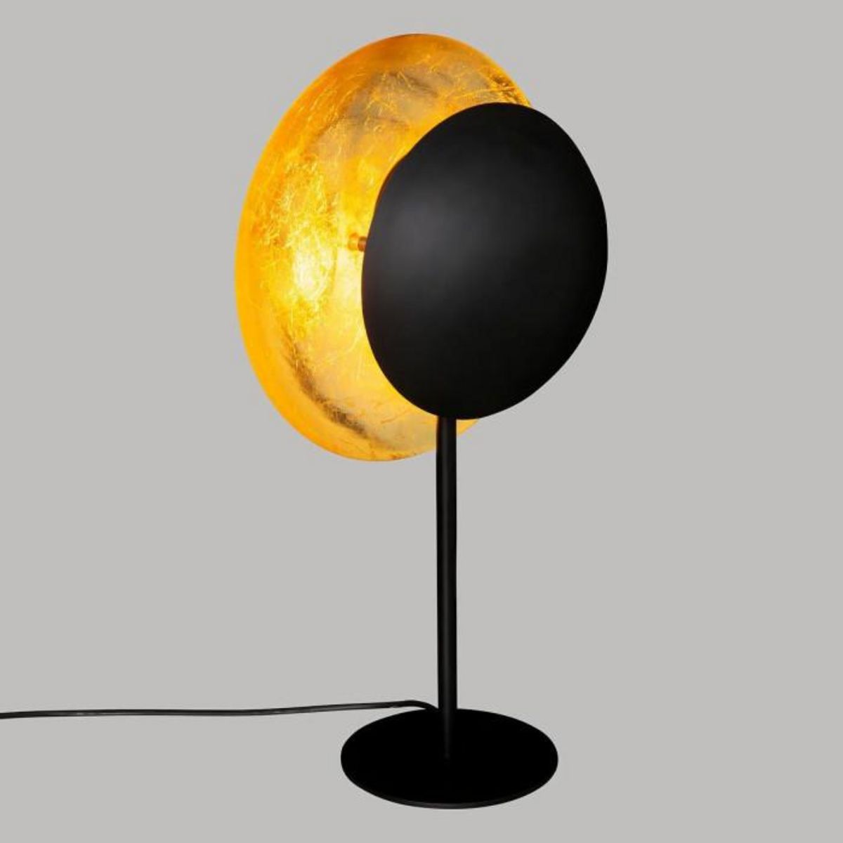 ATMOSPHERA Lampe à Poser en Métal  Estee  57cm Noir