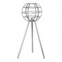Voir la diapositive 1 : MARKET24 Lampe de bureau DKD Home Decor Métal Gris foncé (50 x 50 x 98 cm)