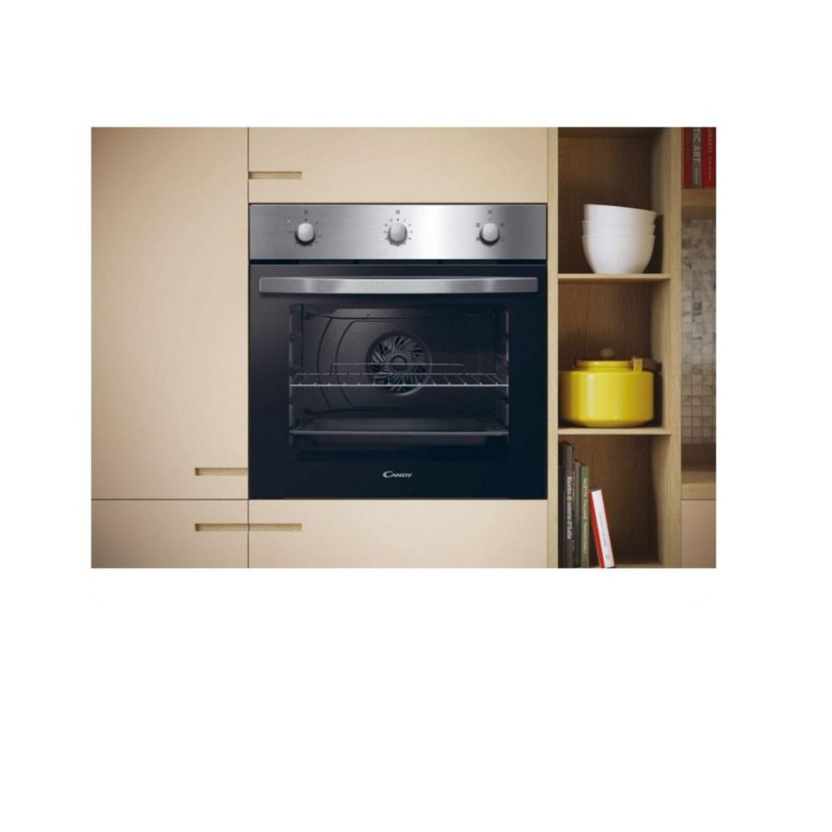 Candy Four intégrable multifonctions 65l 60cm acier - FIDCX502