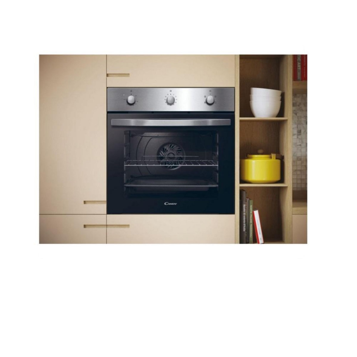 Candy Four intégrable multifonctions 65l 60cm acier - FIDCX502