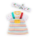 Corolle Robe et Bandeau Petit Artiste pour poupée ma Corolle
