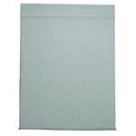 DODO Drap plat Partition Satin de coton Coloris Menthe. Coloris disponibles : Vert