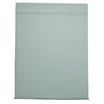 DODO Drap plat Partition Satin de coton Coloris Menthe. Coloris disponibles : Vert