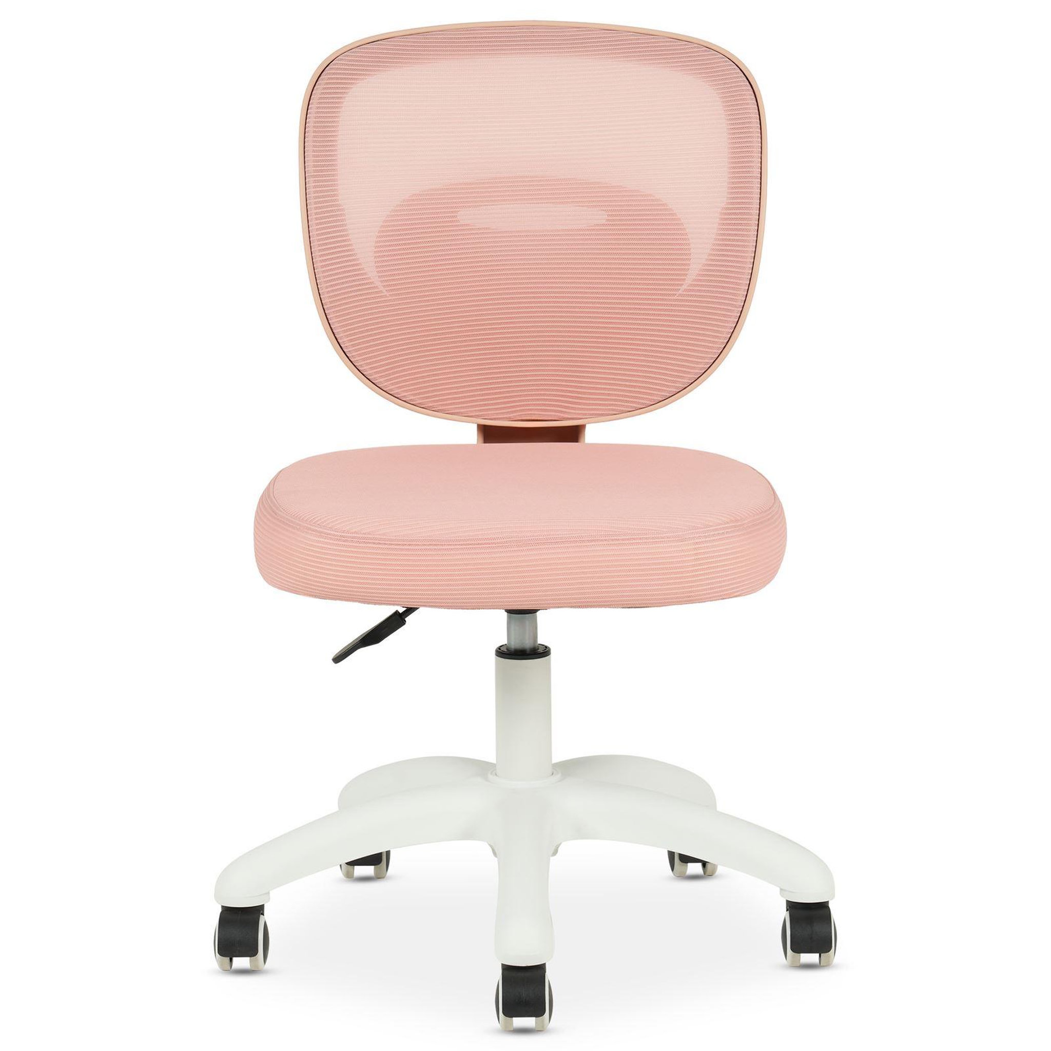 Voir la diapositive 1 : IDIMEX Chaise de bureau enfant MAYLA réglable en tissu mesh