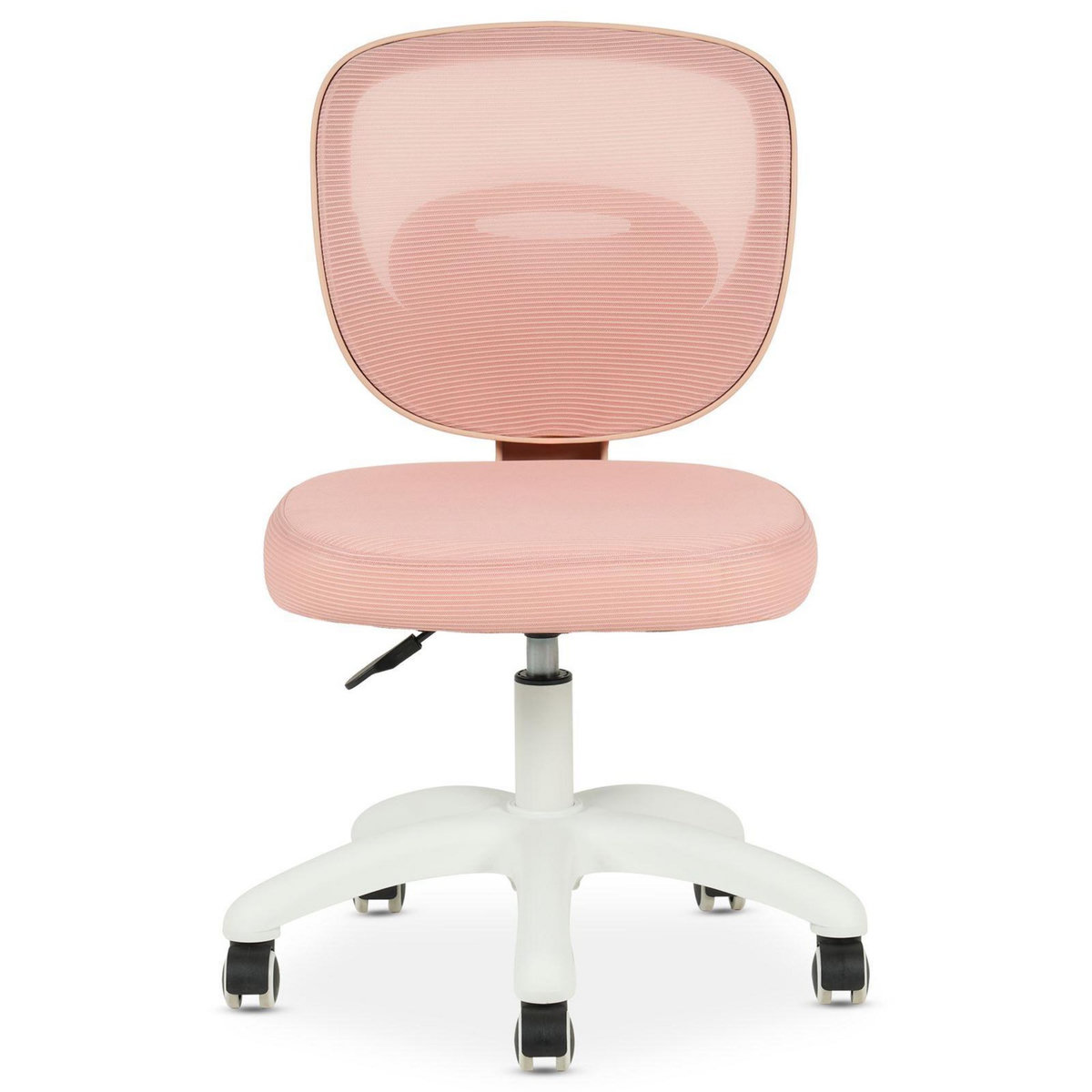 IDIMEX Chaise de bureau enfant MAYLA réglable en tissu mesh