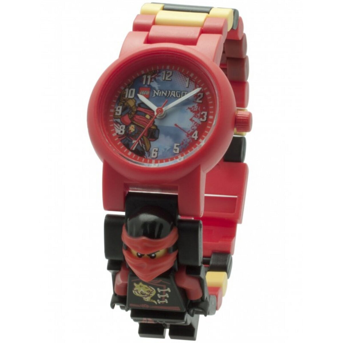 LEGO Montre quartz Ninjago pas cher Auchan