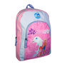Voir la diapositive 2 : Bagtrotter BAGTROTTER Sac à dos 37 cm avec poche Oum Le Dauphin Rose