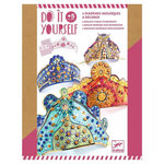 Djeco 4 Diademes DIY - Enchantresses Tiaras