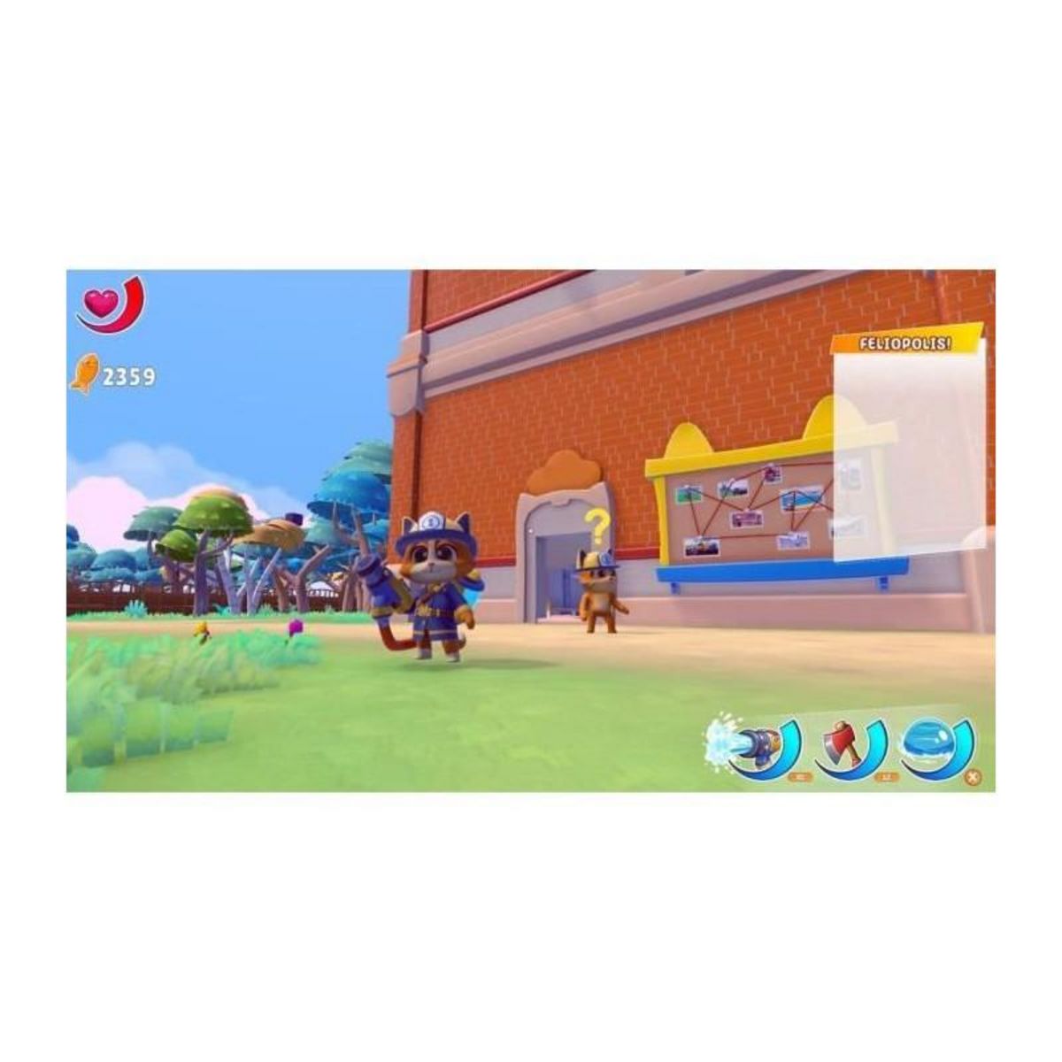 Just for games Leo le Chat Pompier - Jeu Nintendo Switch