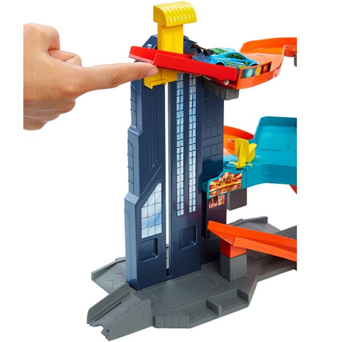 HOT WHEELS Coffret ville Hot Wheels