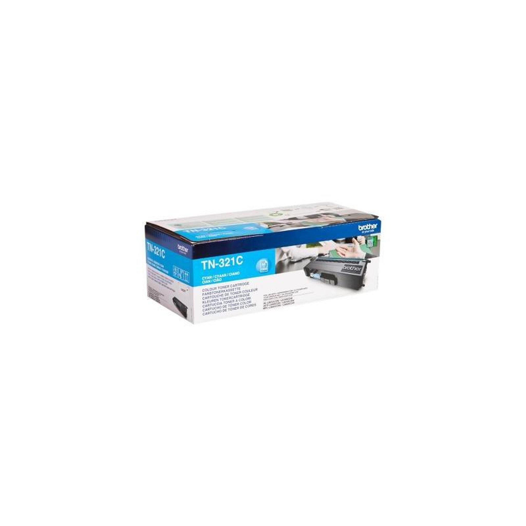 Brother Brother Toner TN-321 TN321 Cyan 1,5k (TN321C)