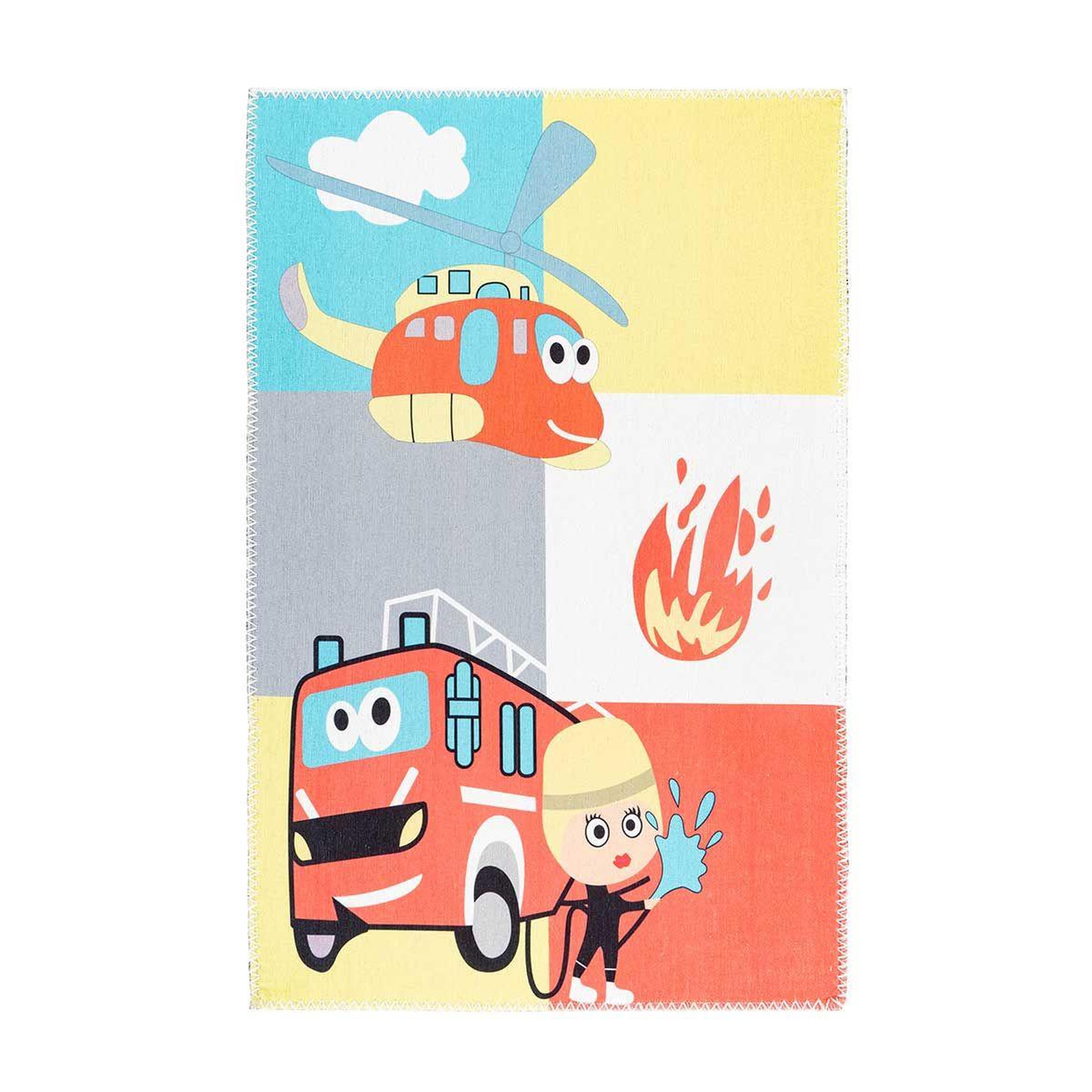 Voir la diapositive 1 : Paris Prix Tapis enfant imprimé  playground iii  multicolore