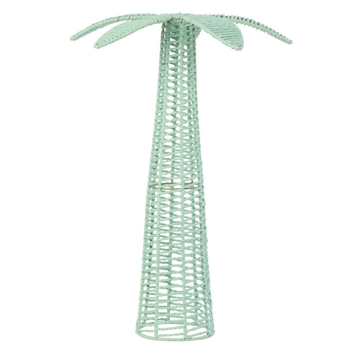 Paris Prix Palmier Déco en Papier  Coco  62cm Bleu Azur