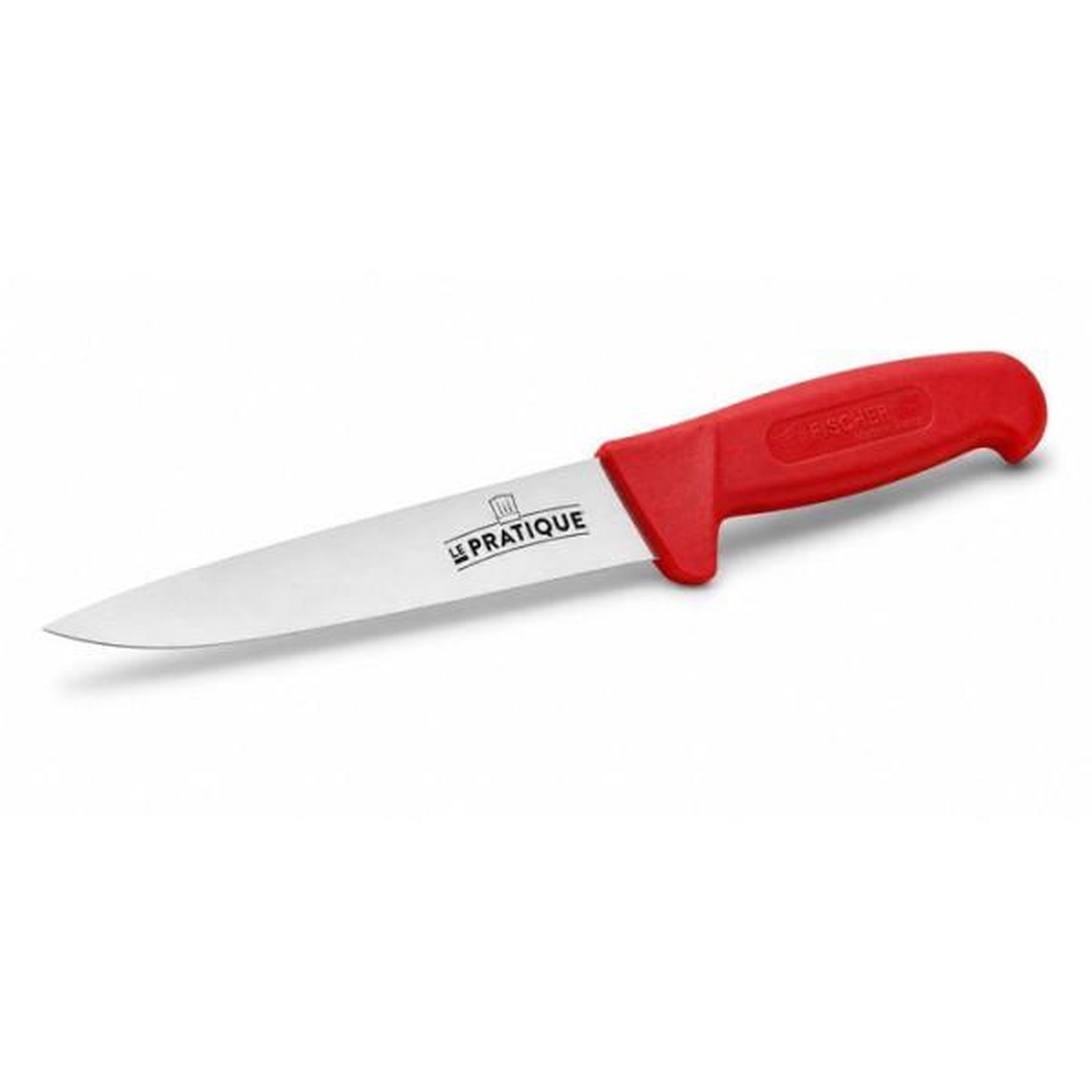 Voir la diapositive 3 : LE PRATIQUE Couteau de boucher - le pratique - 25 cm - manche confort