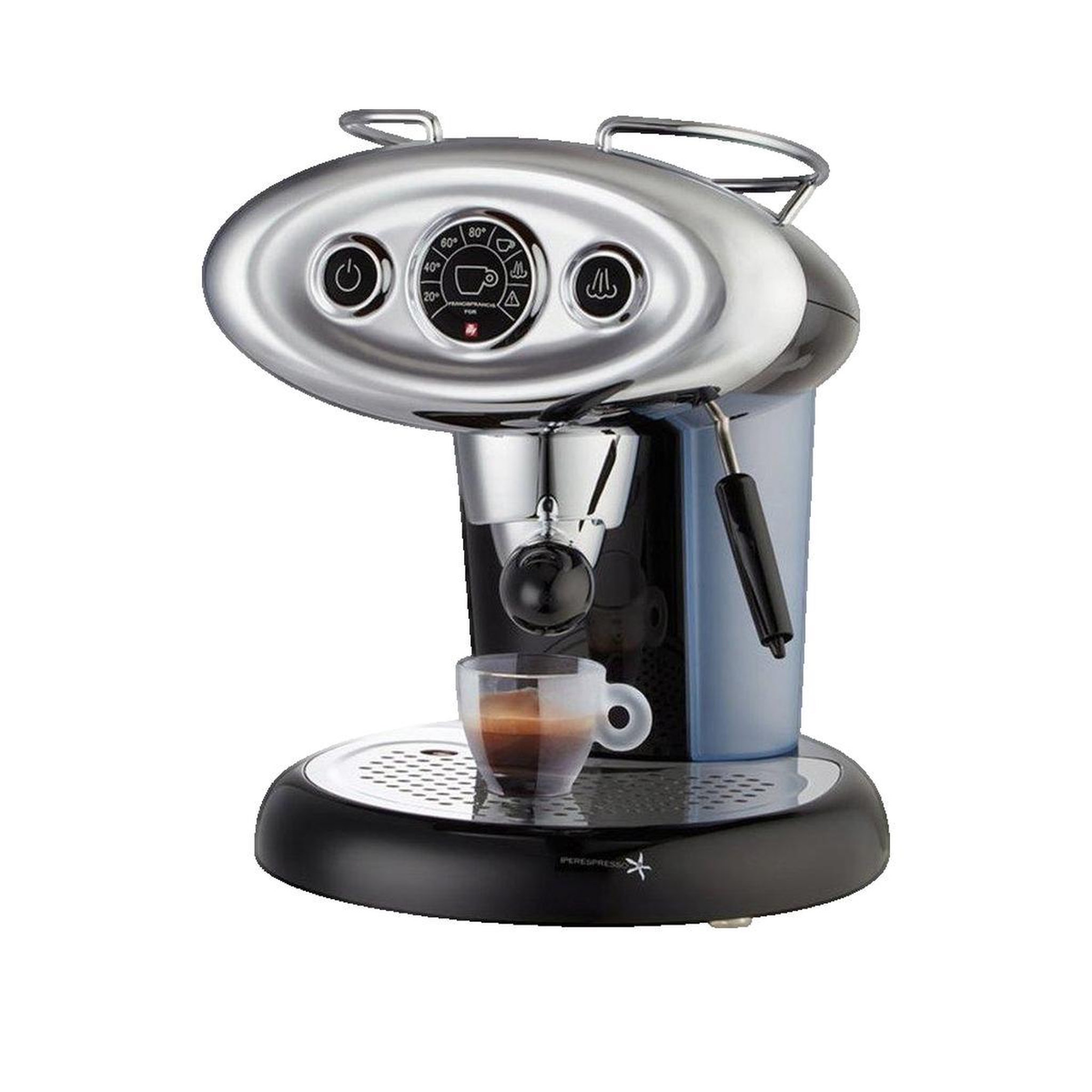 Voir la diapositive 2 : Illy Machine à café illy X7.1 Iperespresso Noir 15 bars 1L