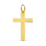 L'ATELIER D'AZUR Pendentif  - Médaille Croix Or 18 Carats 750 Jaune - Chaines Offertes