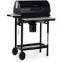 Voir la diapositive 1 : Habitat et Jardin Barbecue XXL charbon de bois  King  - 95 x 63 x 105 cm - Noir