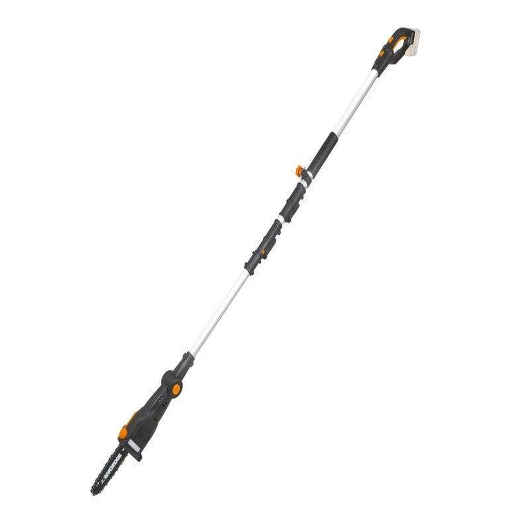 CENTRALE BRICO Elagueuse sur perche sur batterie WG349.9, WORX, 20 V guide de 20 cm