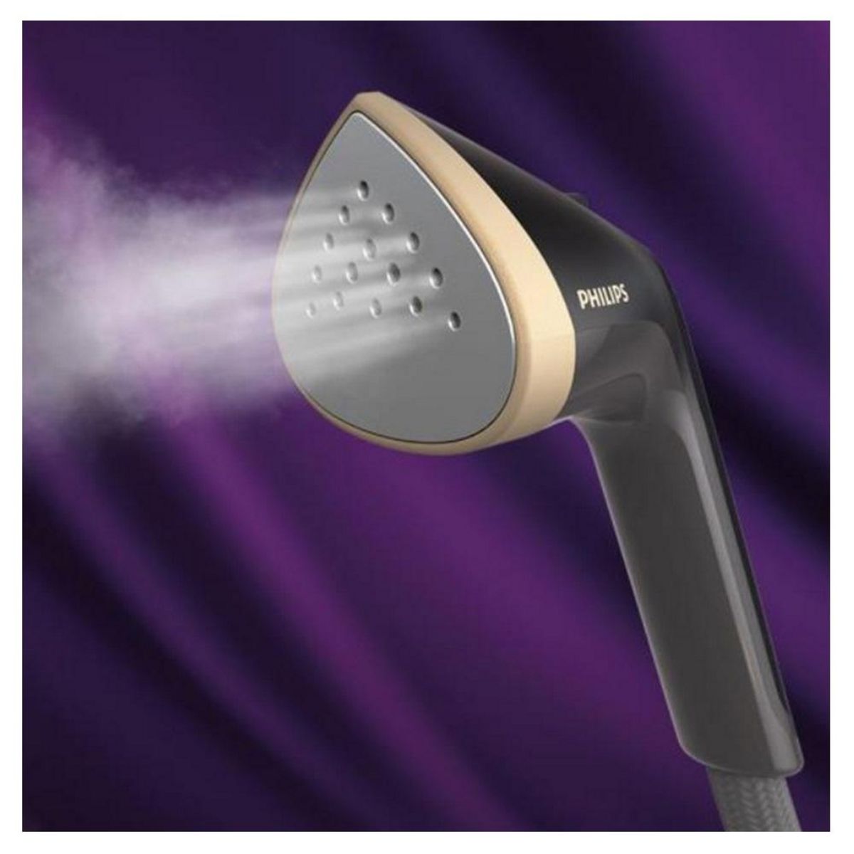 Philips Défroisseur vapeur vertical 40g/mn 2000w gris/or - STHE3170/80