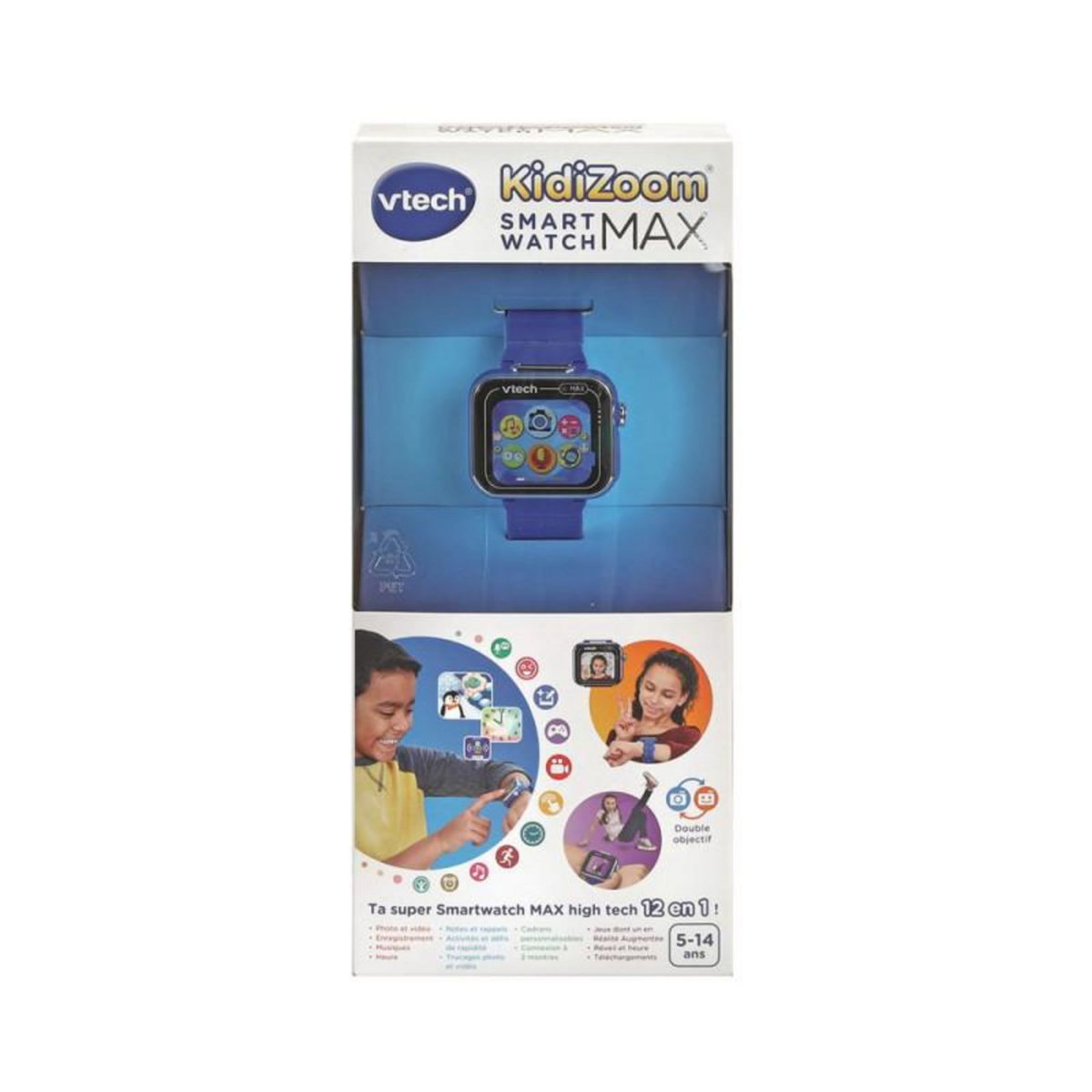 VTECH Montre éducatif Vtech Kidizoom Max Bleu