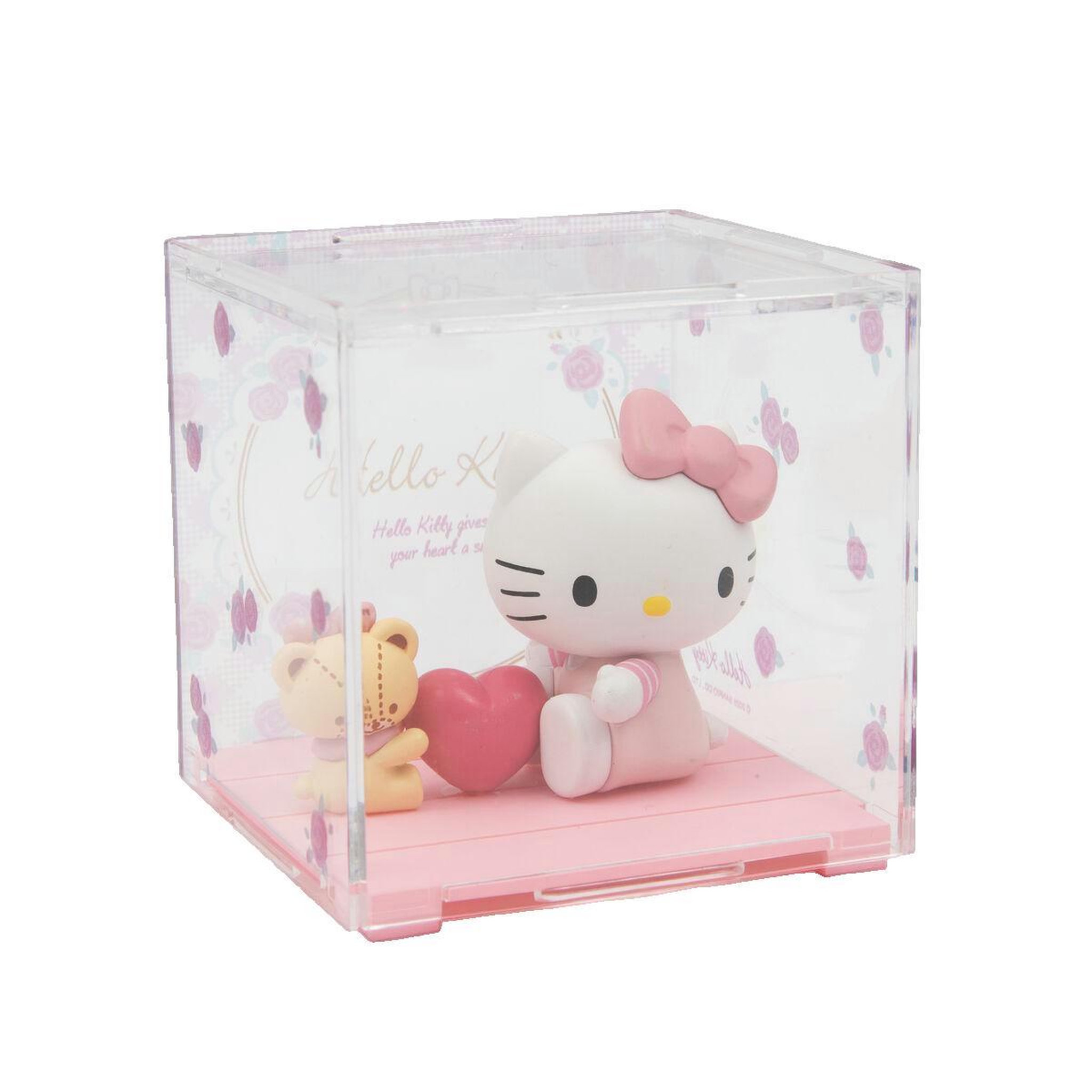 Voir la diapositive 2 : GP TOYS Figurine Hello Kitty gp-toys Rose