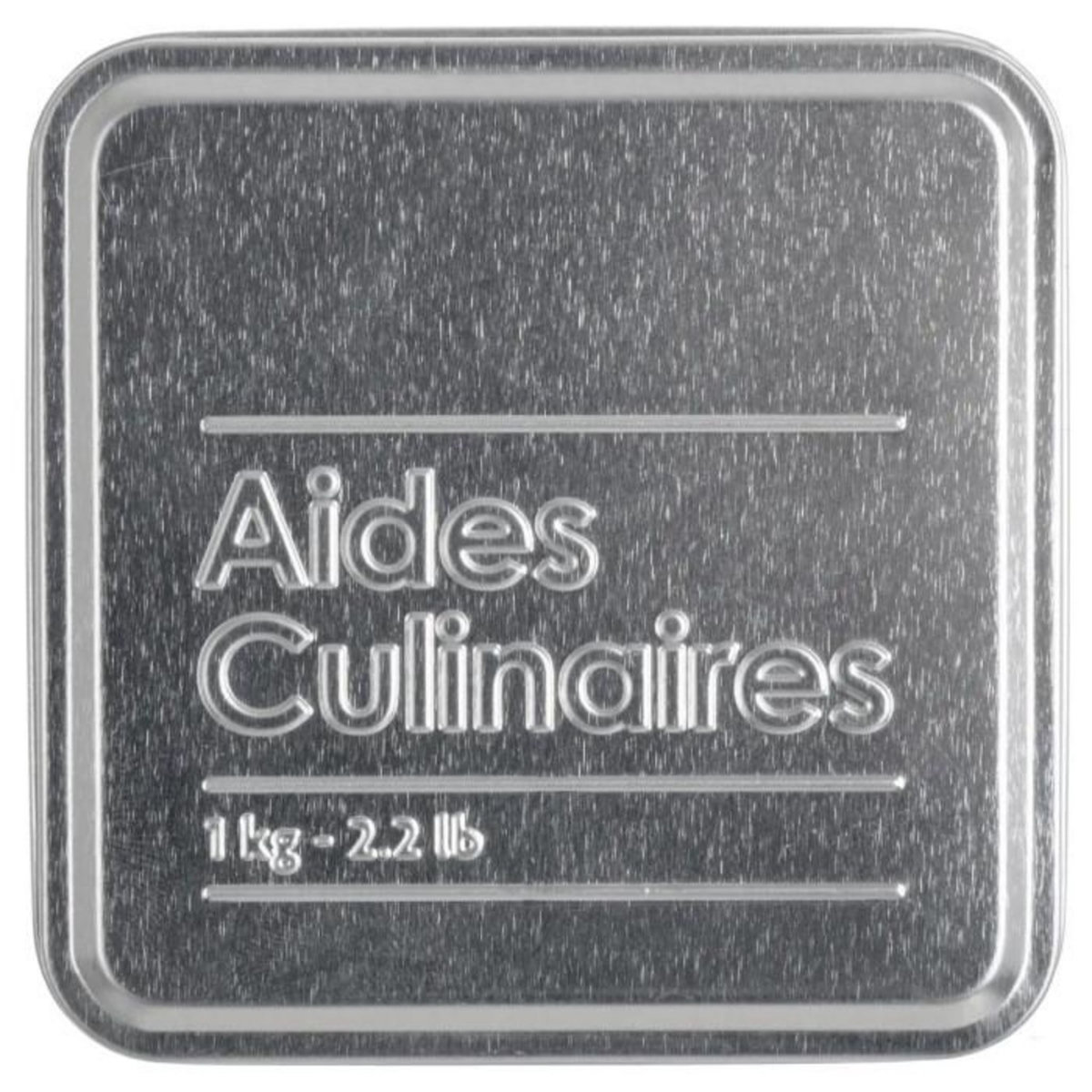 FIVE Boîte Aides Culinaires  Relief II  17cm Noir