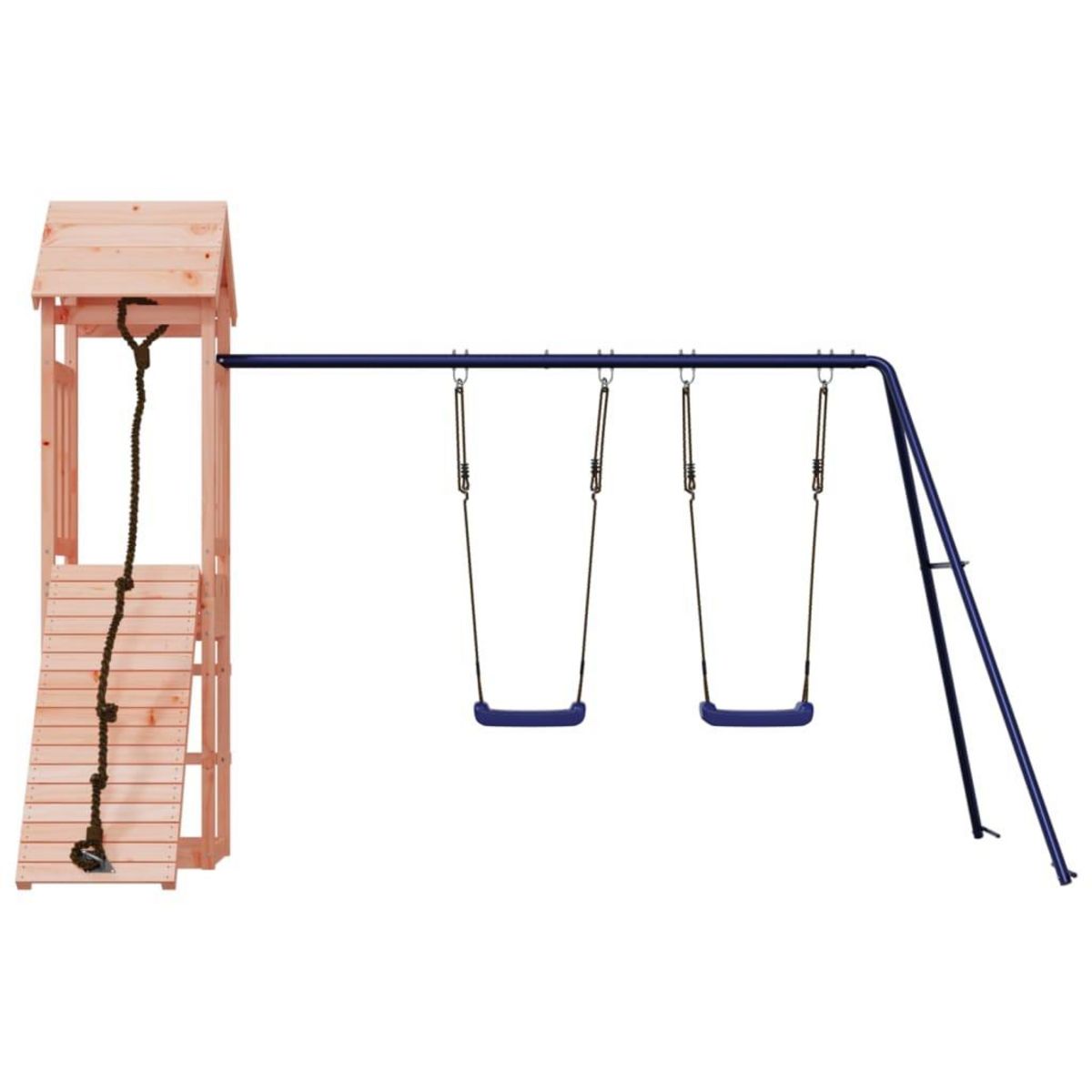 VIDAXL Aire de jeux d'exterieur bois massif de douglas