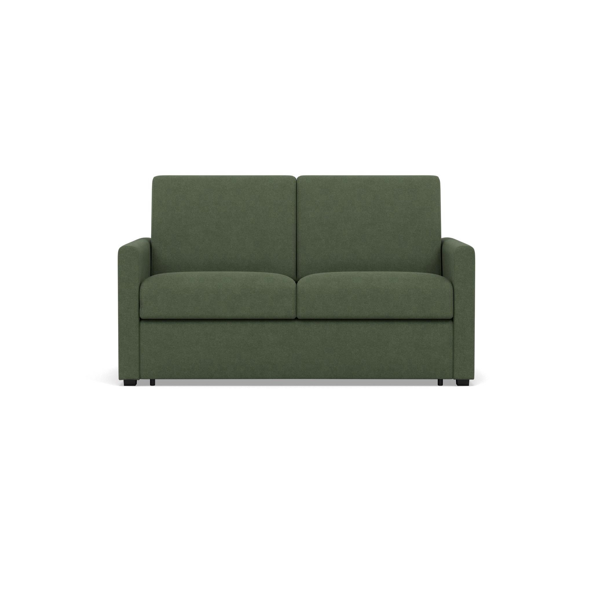 Voir la diapositive 1 : BEST MOBILIER Julia - canapé 3 places convertible express couchage quotidien 140 cm matelas 14 cm en tissu