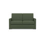 Voir la diapositive 1 : BEST MOBILIER Julia - canapé 3 places convertible express couchage quotidien 140 cm matelas 14 cm en tissu