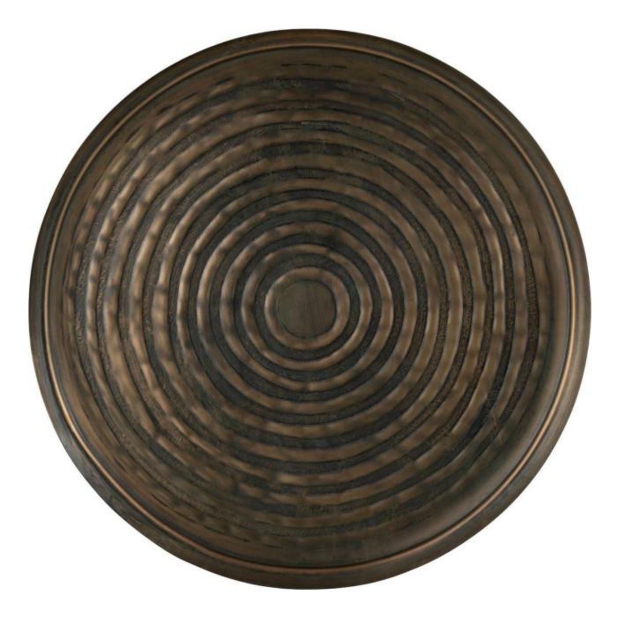 Paris Prix Plateau de Service en Métal  Antika  60cm Bronze