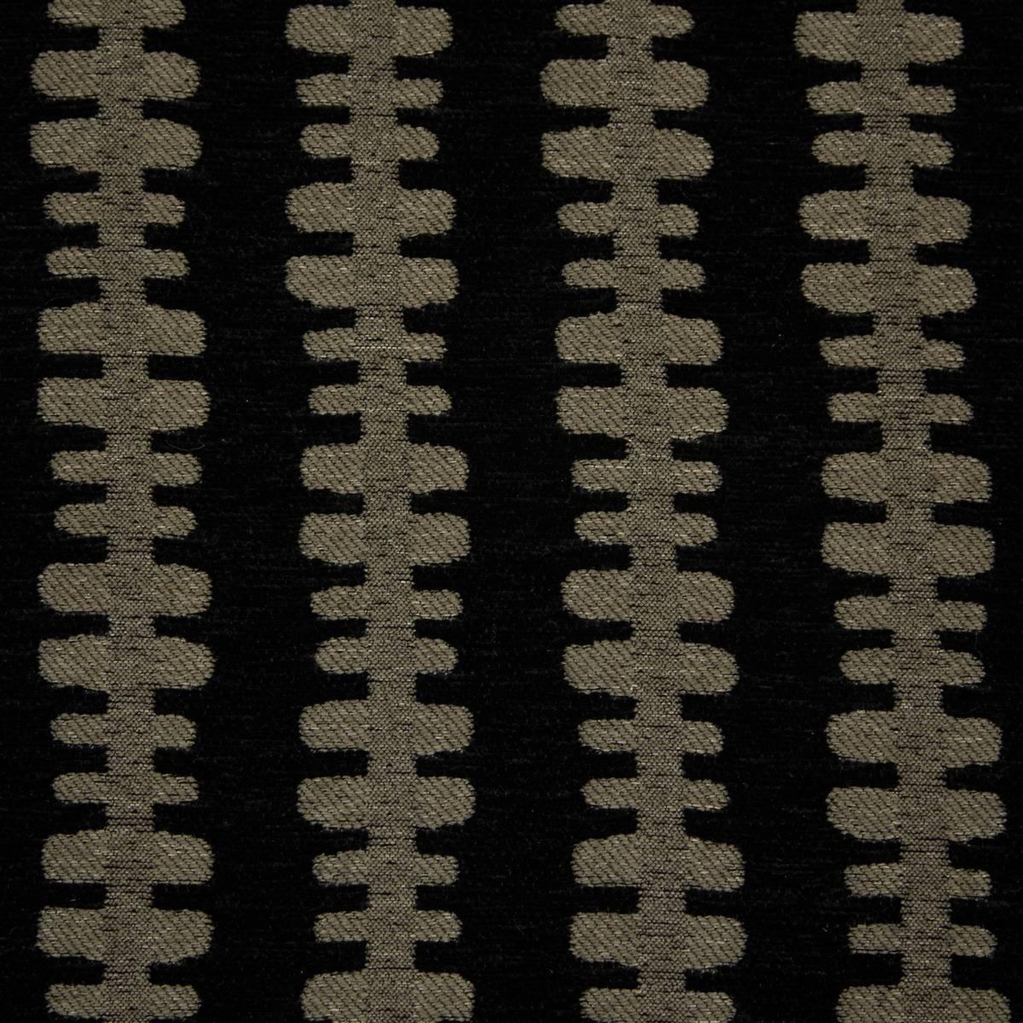 Voir la diapositive 6 : ATMOSPHERA Rideau chenille à œillets  nyero  140x260cm kaki