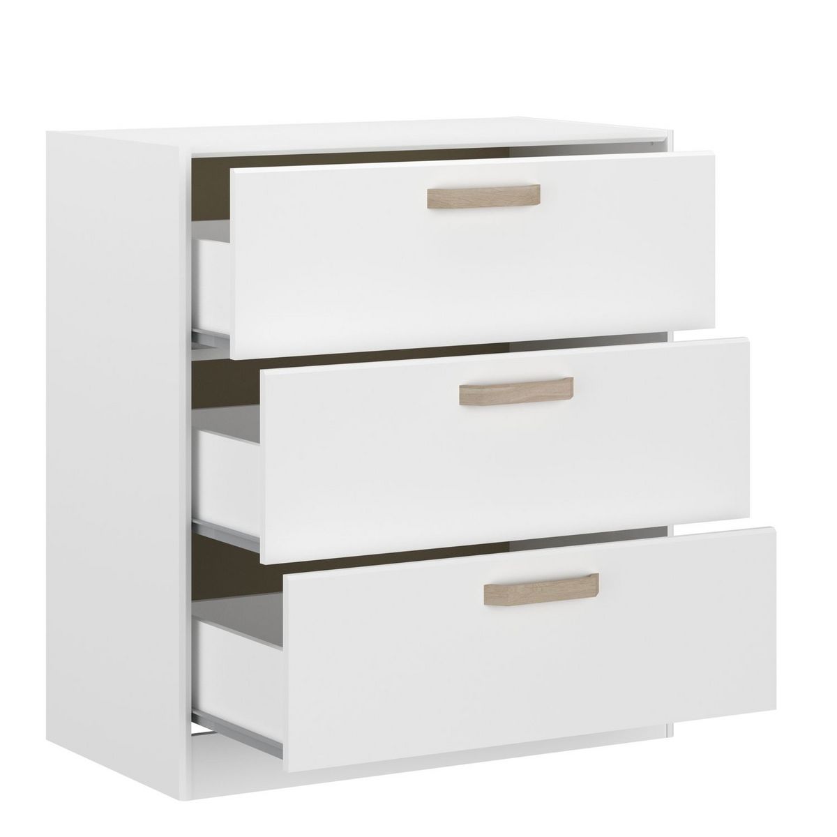 Commode 3 tiroirs SANDRINE