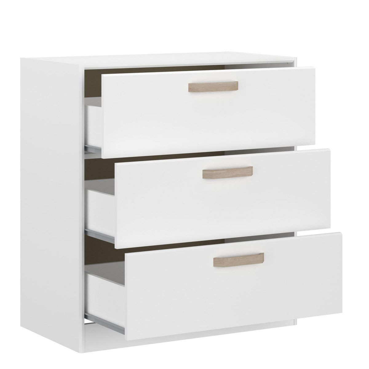 Commode 3 tiroirs SANDRINE