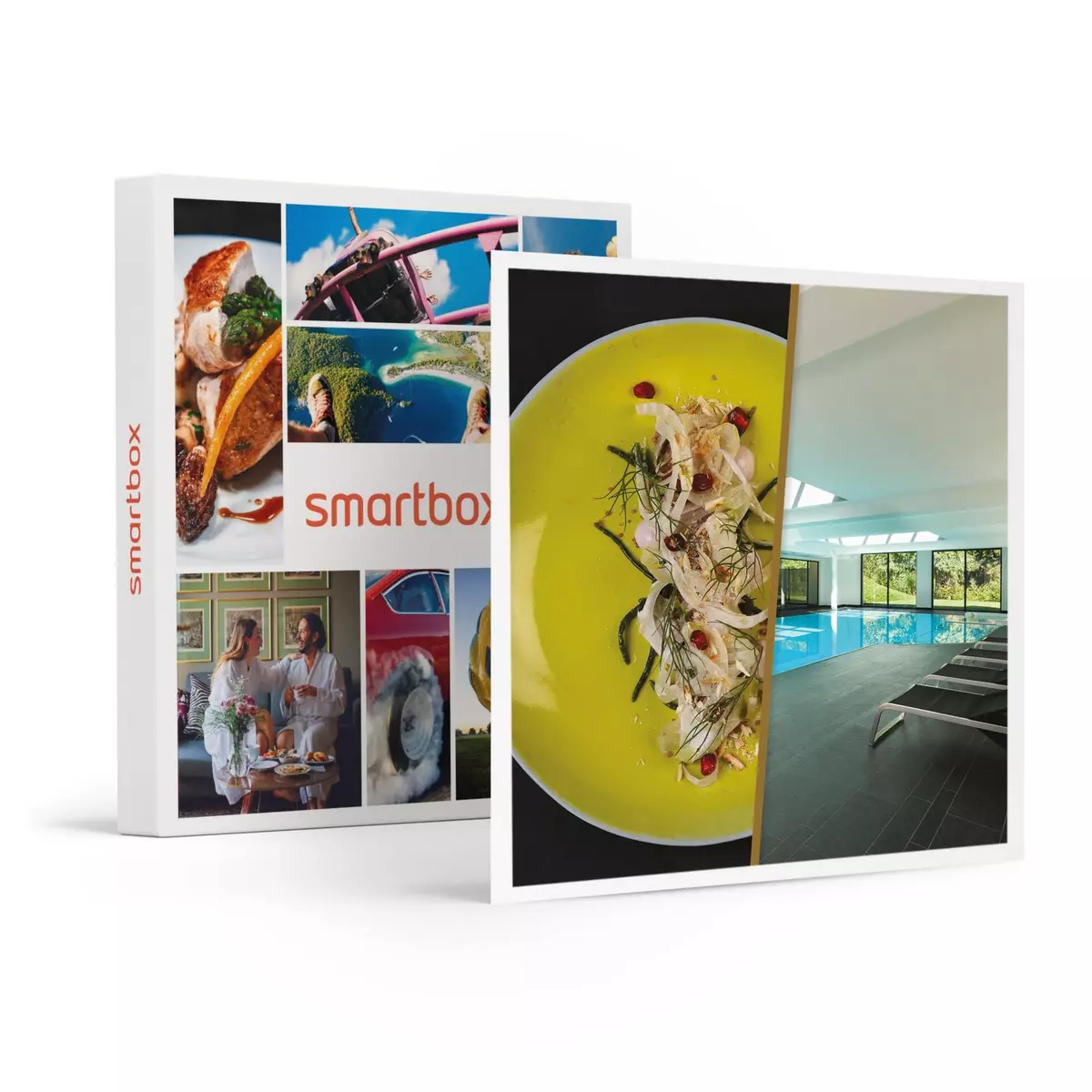 Smartbox Séjour de luxe de 2 nuits avec repas d'exception - Coffret Cadeau Multi-thèmes